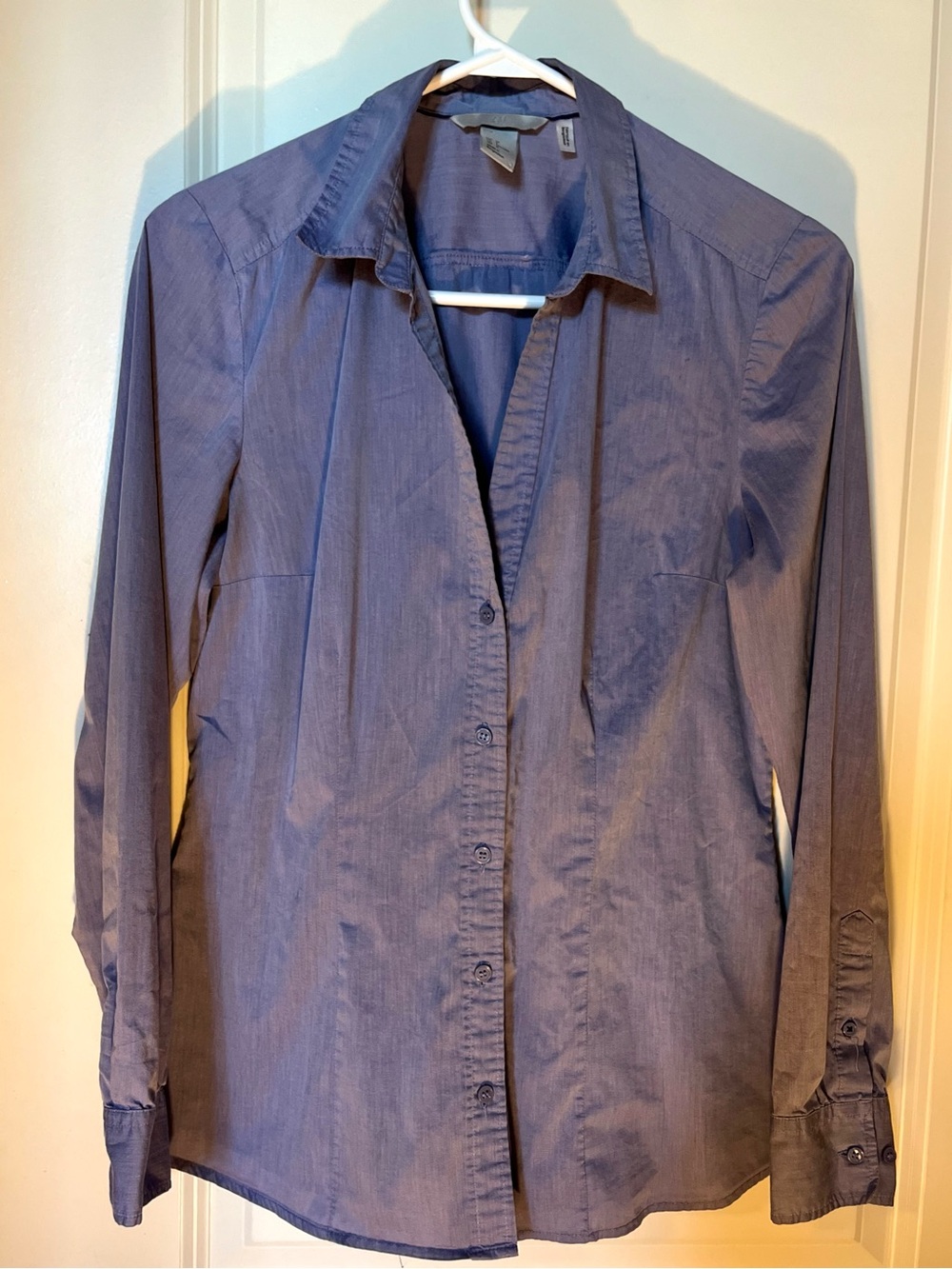 H&M Women’s Long-Sleeve Button Down Shirt